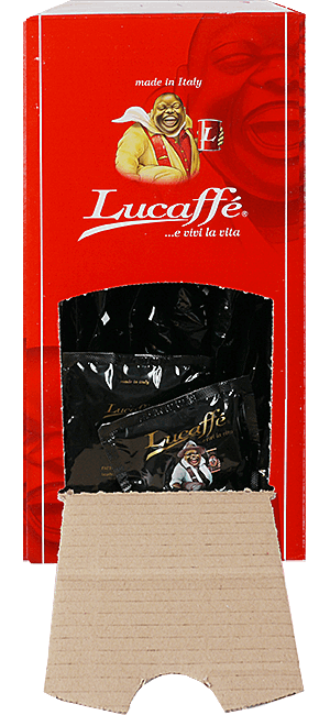 Lucaffe Mr. Exclusive 100% Arabica Pads 150 Stück