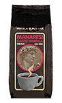 Manaresi Kaffee Espresso Super Bar Brown 1kg Bohnen