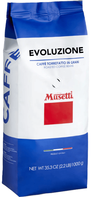 Musetti Evoluzione 1kg Bohnen