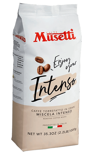 Musetti Caffe Intenso 1kg Bohnen