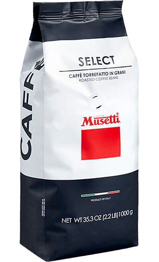 Musetti Caffe Select Marrone 1kg Bohnen