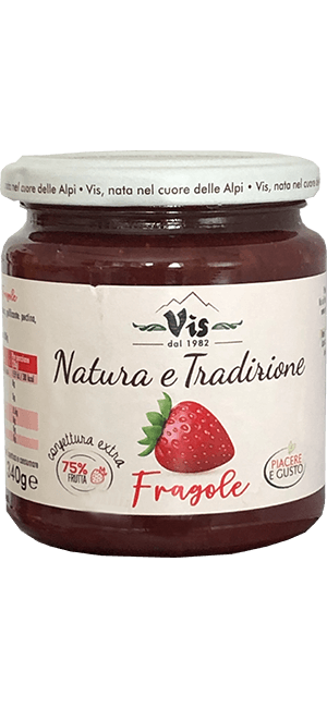 VIS Fragole - Erdbeere 340g