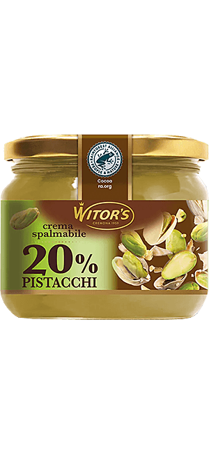 Witor\'s Crema Spalmabile al Pistacchio 220g